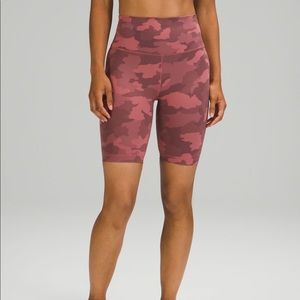 Lululemon WUNDER TRAIN HIGH RISE SHORT 8"